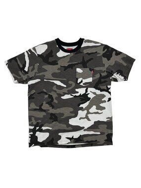 FW18 Supreme Snow Camo Pocket Tee